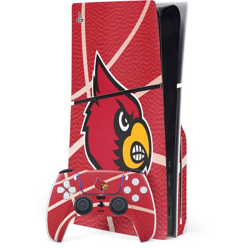 University of Louisville Red Basketball PlayStation PS5 Skins